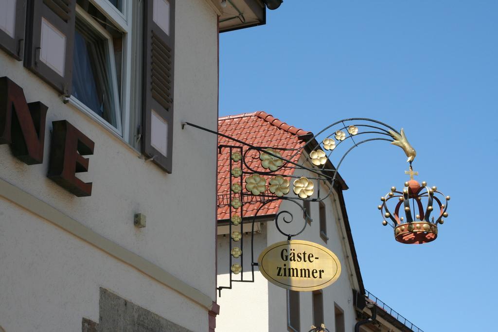 Отель Restaurant Orakel Oberstenfeld Экстерьер фото